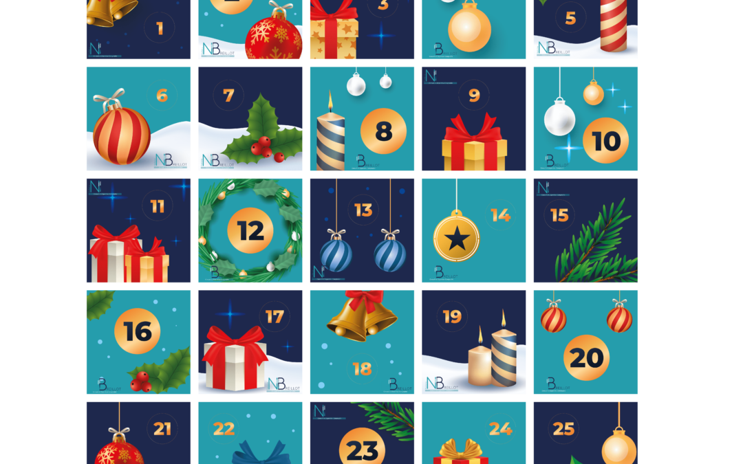 calendrier de l&rsquo;avent