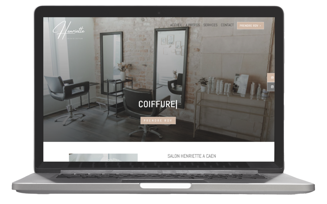 Site du Salon Henriette