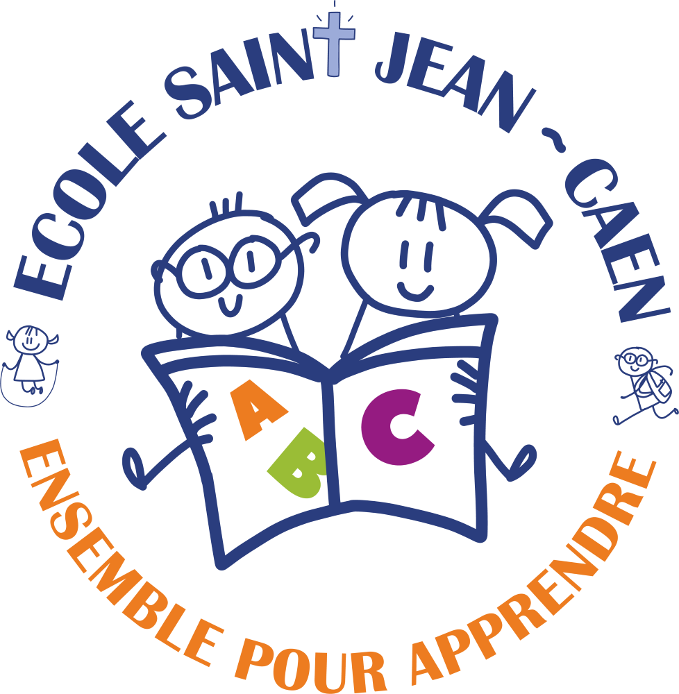 Création LOGO ECOLE ST JEAN 2024