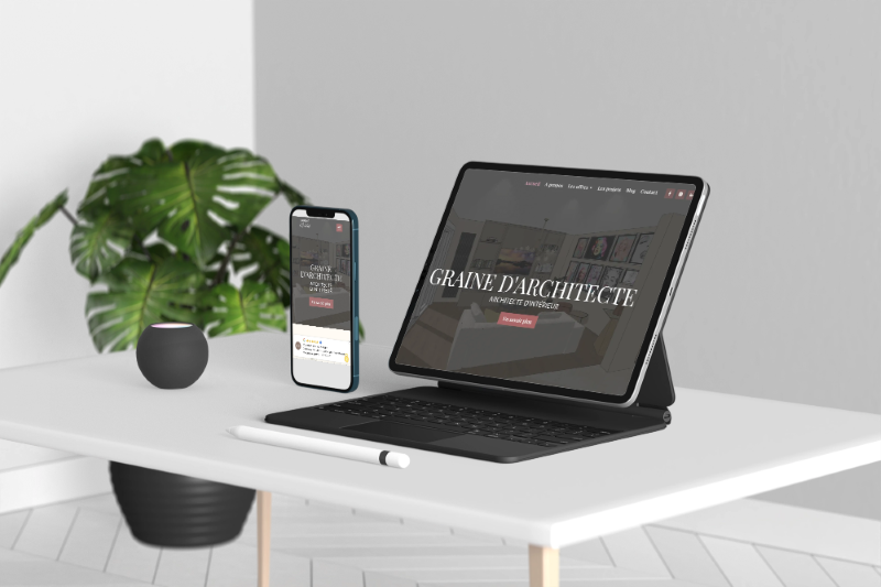 MOCKUP GRAINE D ARCHITECTE