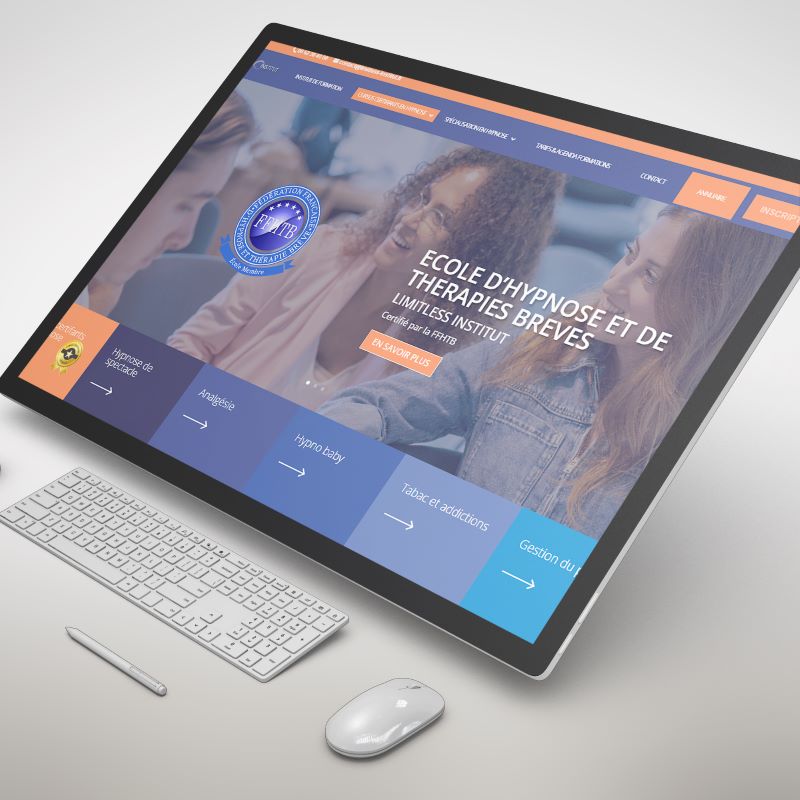 CREATION DE SITE INSTITUT LIMITLESS